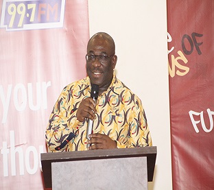 Speech by Edward Ato Sarpong, Deputy Minister of Communication at the Future of News Forum in Accra