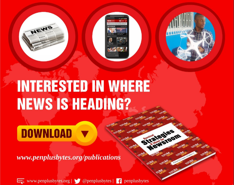 Penplusbytes Launches new book; Survival Strategies and Ideas for Newsroom