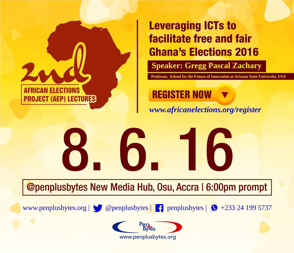 Leveraging ICTs to Facilitate Free & Fair Ghana 2016 elections
