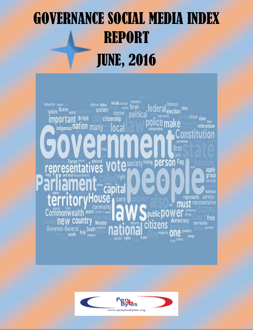 Governance Social Media Index Report 2016