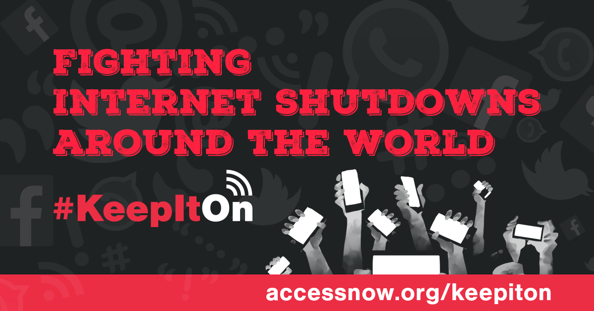 Penplusbytes Joins Global Fight Against Internet Shutdowns