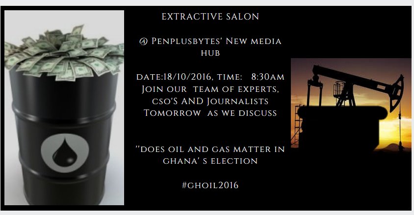 Penplusbytes Hosts First Extractive Salon in Accra