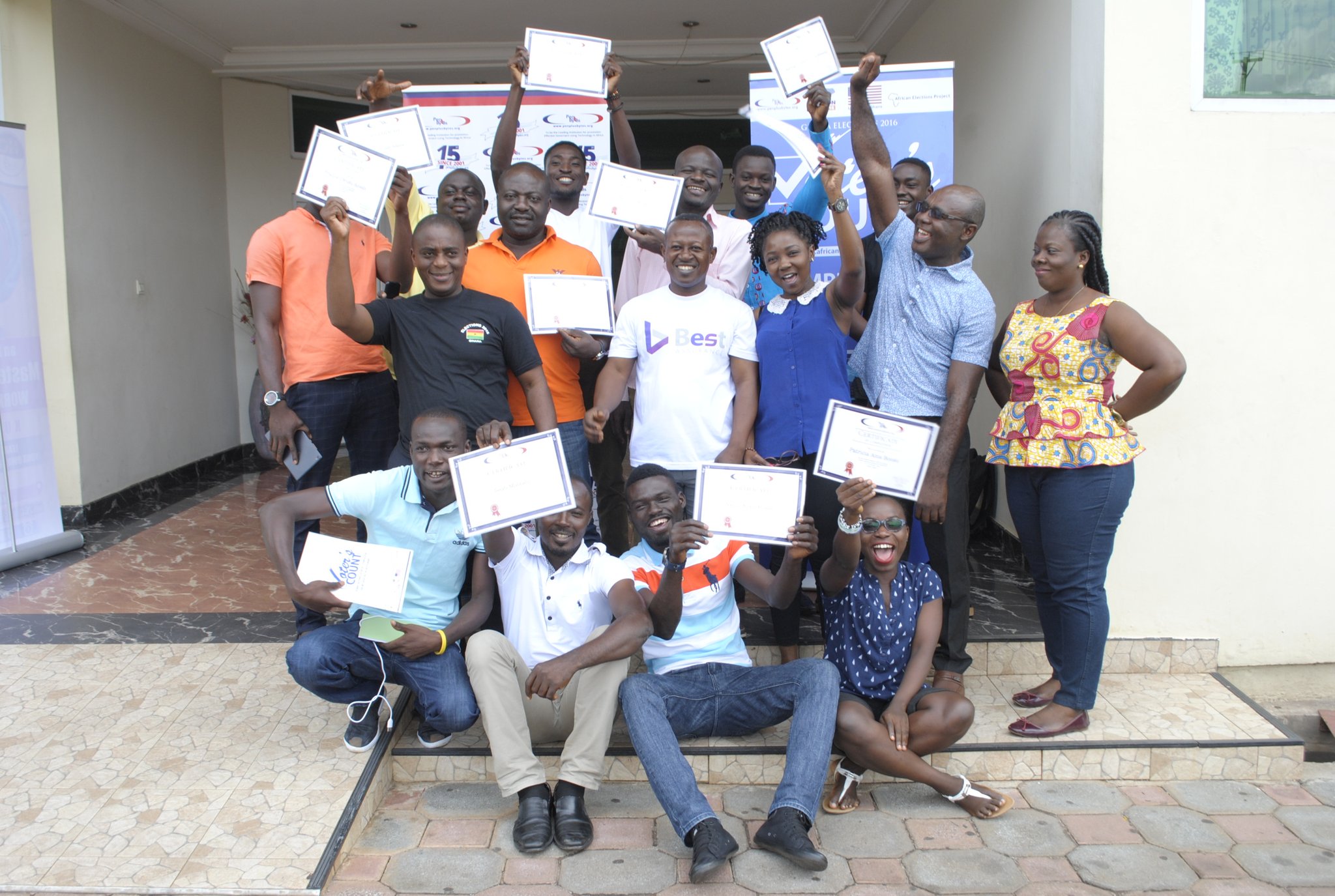 3-Day Data Journalism Workshop for Election Reporting Ends in Kumasi