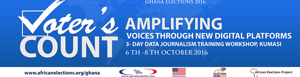 Penplusbytes & EIB Network Lead in Elections Reporting Using Data Journalism