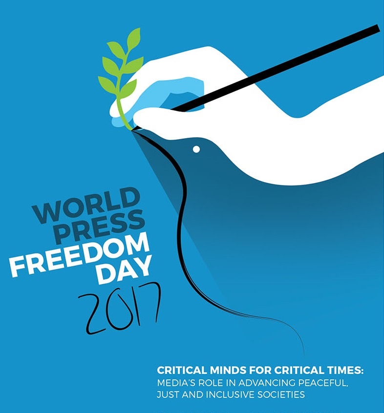 Promoting justice for all as world marks Press Freedom Day 2017