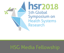 Health Systems Global Media Fellowship