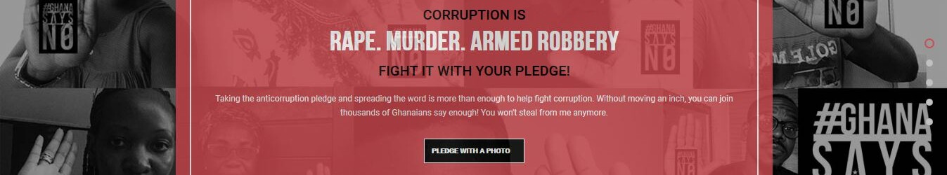 Corruption is Rape- New anti-corruption campaign launched
