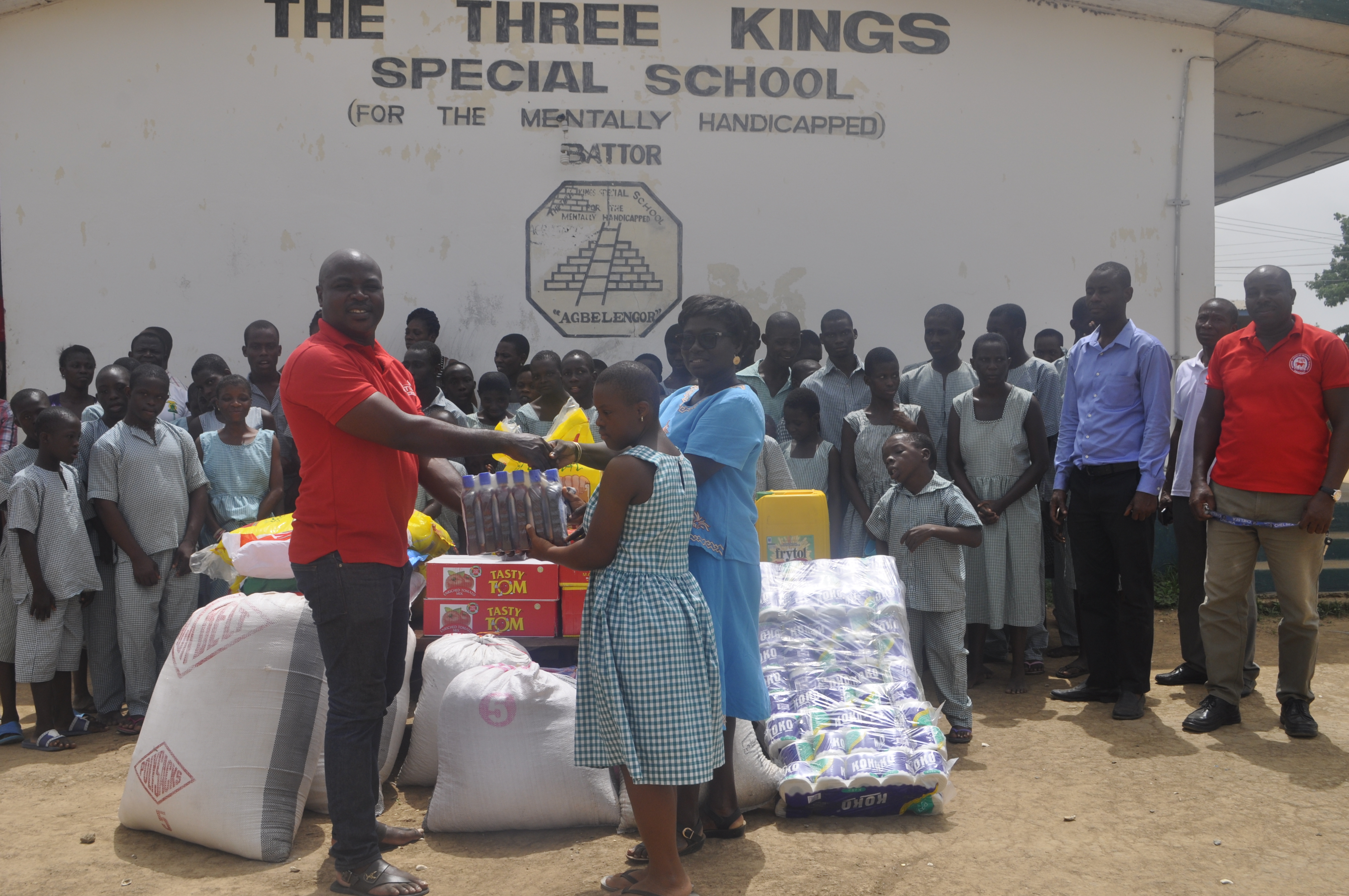 Penplusbytes Donates to Special School in Battor