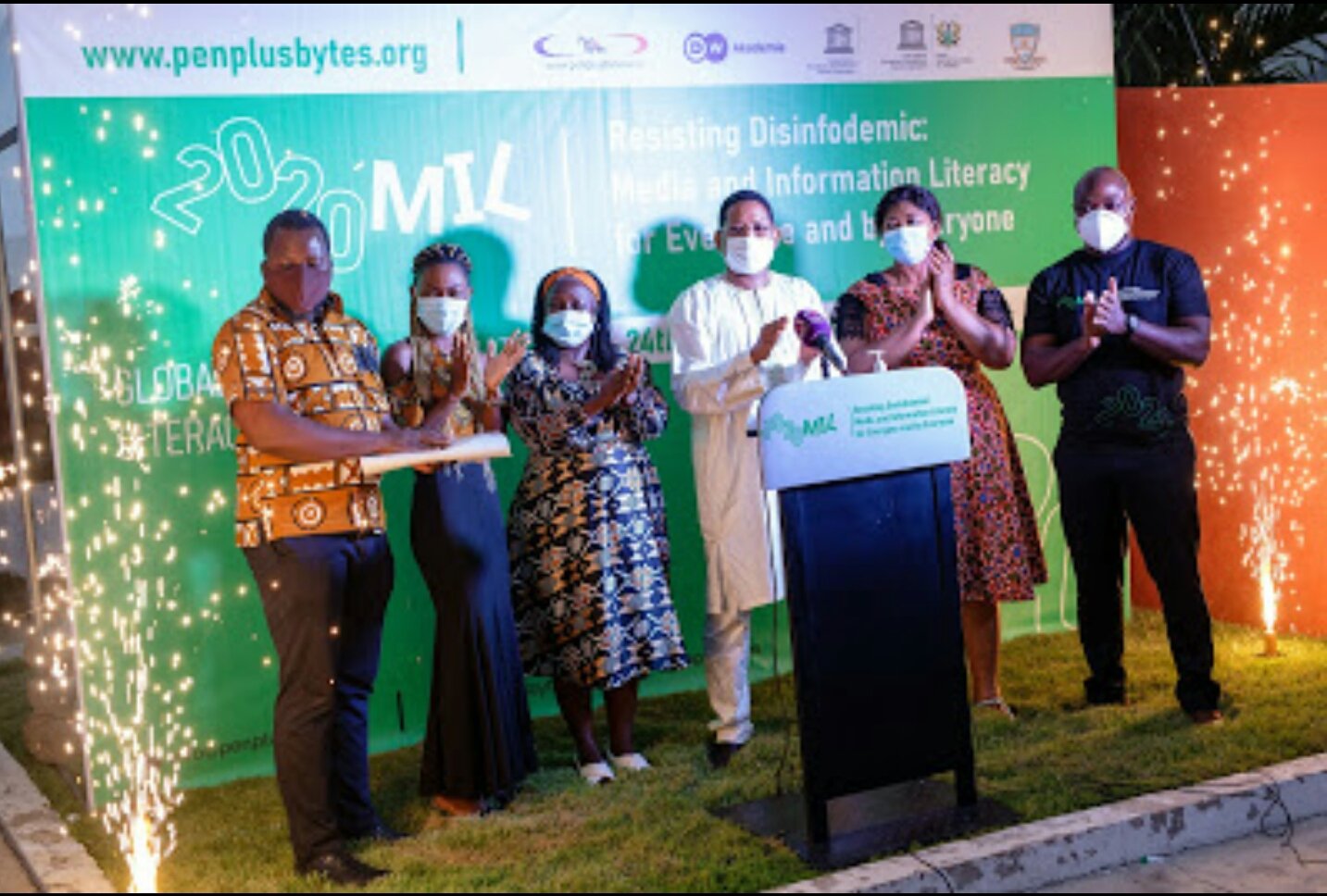 Penplusbytes leads partners to mark 2020 Global Media and Information Literacy week in Ghana