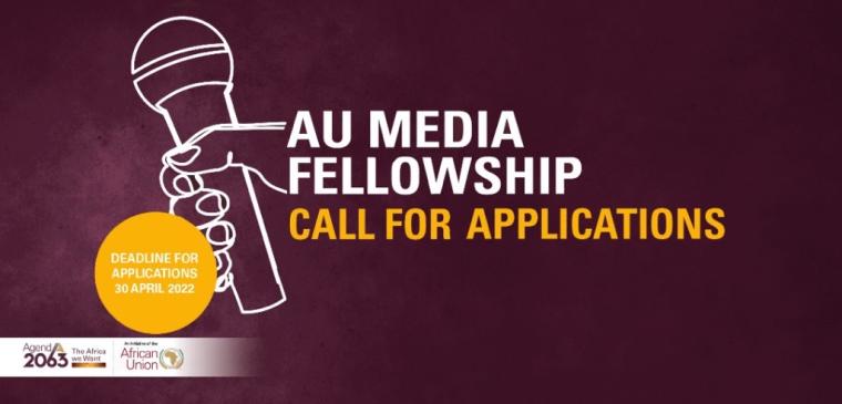 Call for applications open for the inaugural AU Media Fellowship