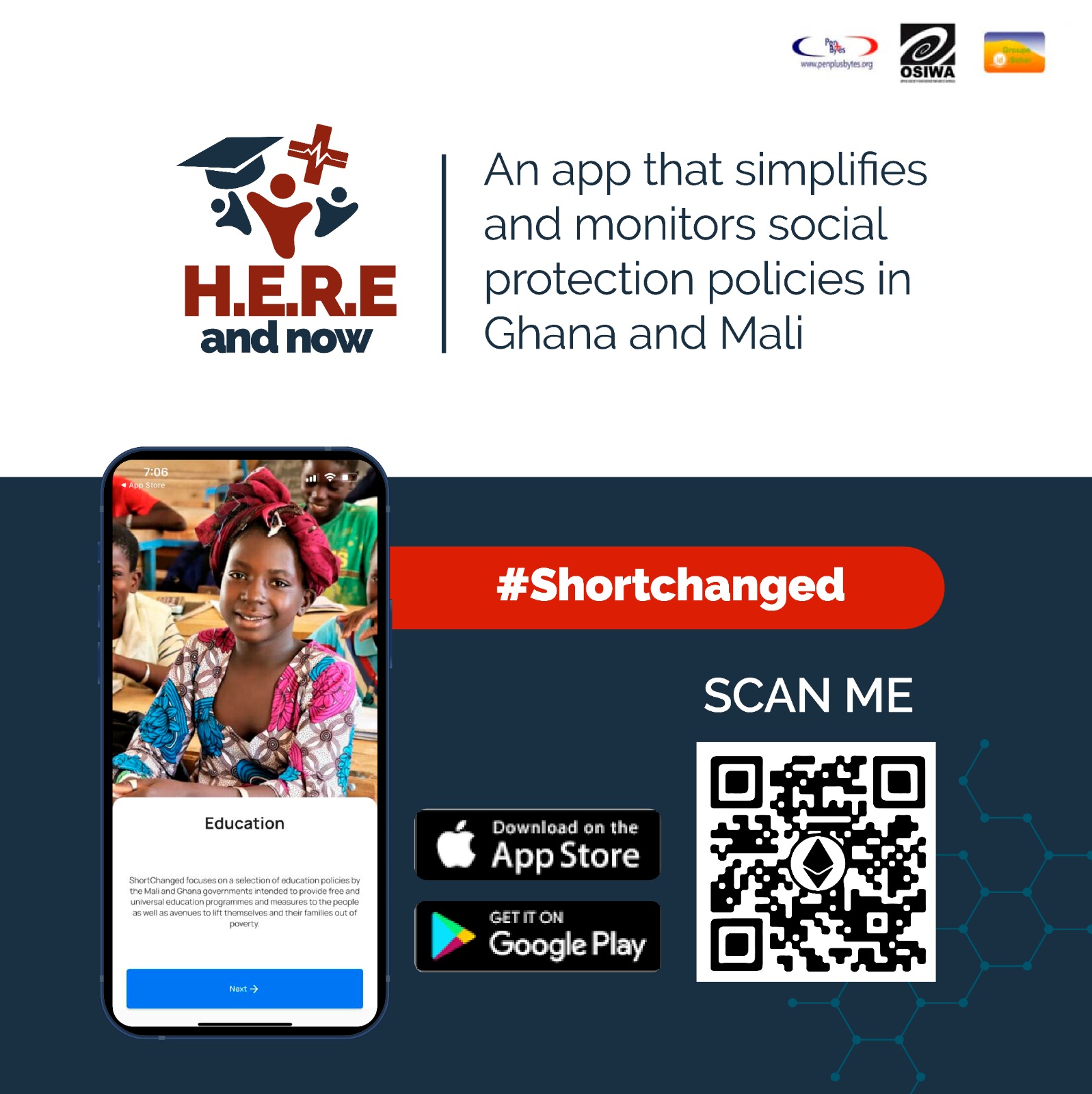 Penplusbytes Launches Shortchanged Mobile App to monitor Social Protection Policies